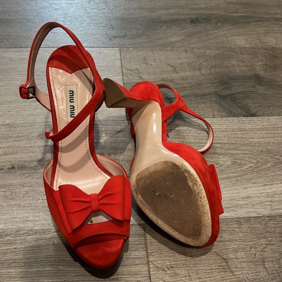 MIU MIU heels 👠 - Picture 2 of 4